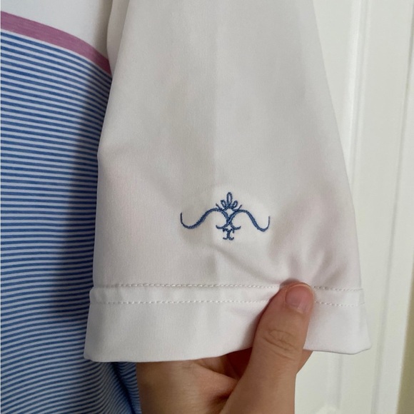 Set of two Peter millar southern comfort polos size large - Picture 2 of 8